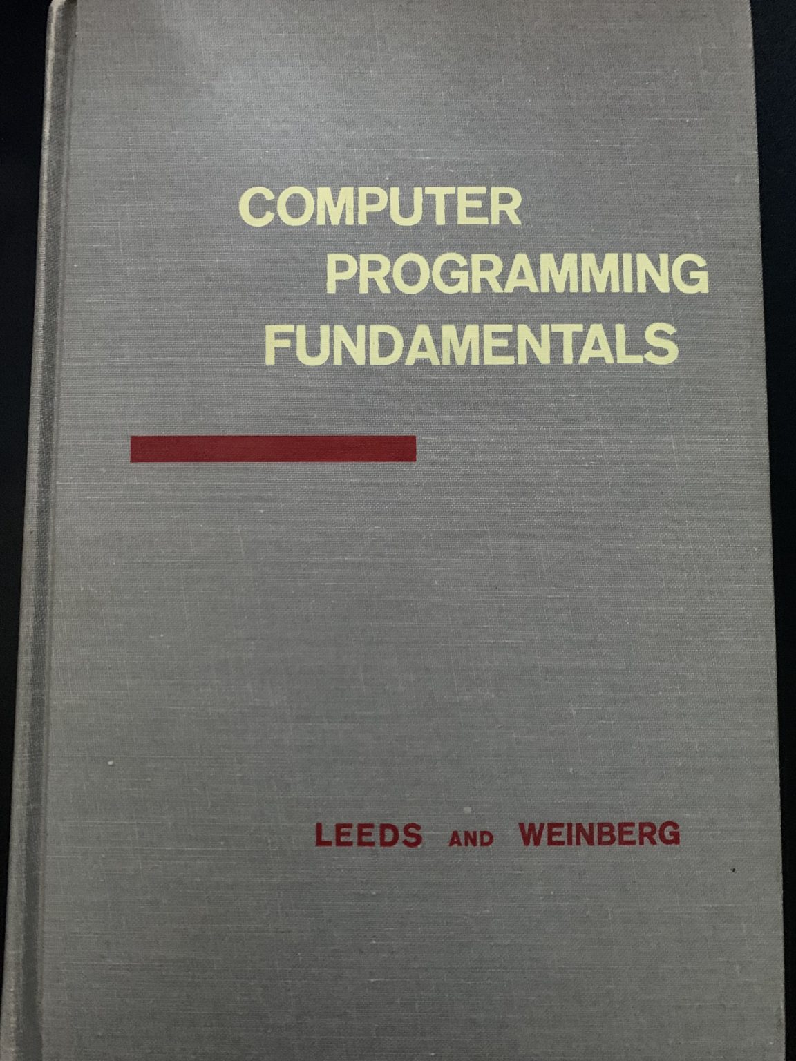 Remembering Jerry: Computer Programming Fundamentals | Markus Gärtner